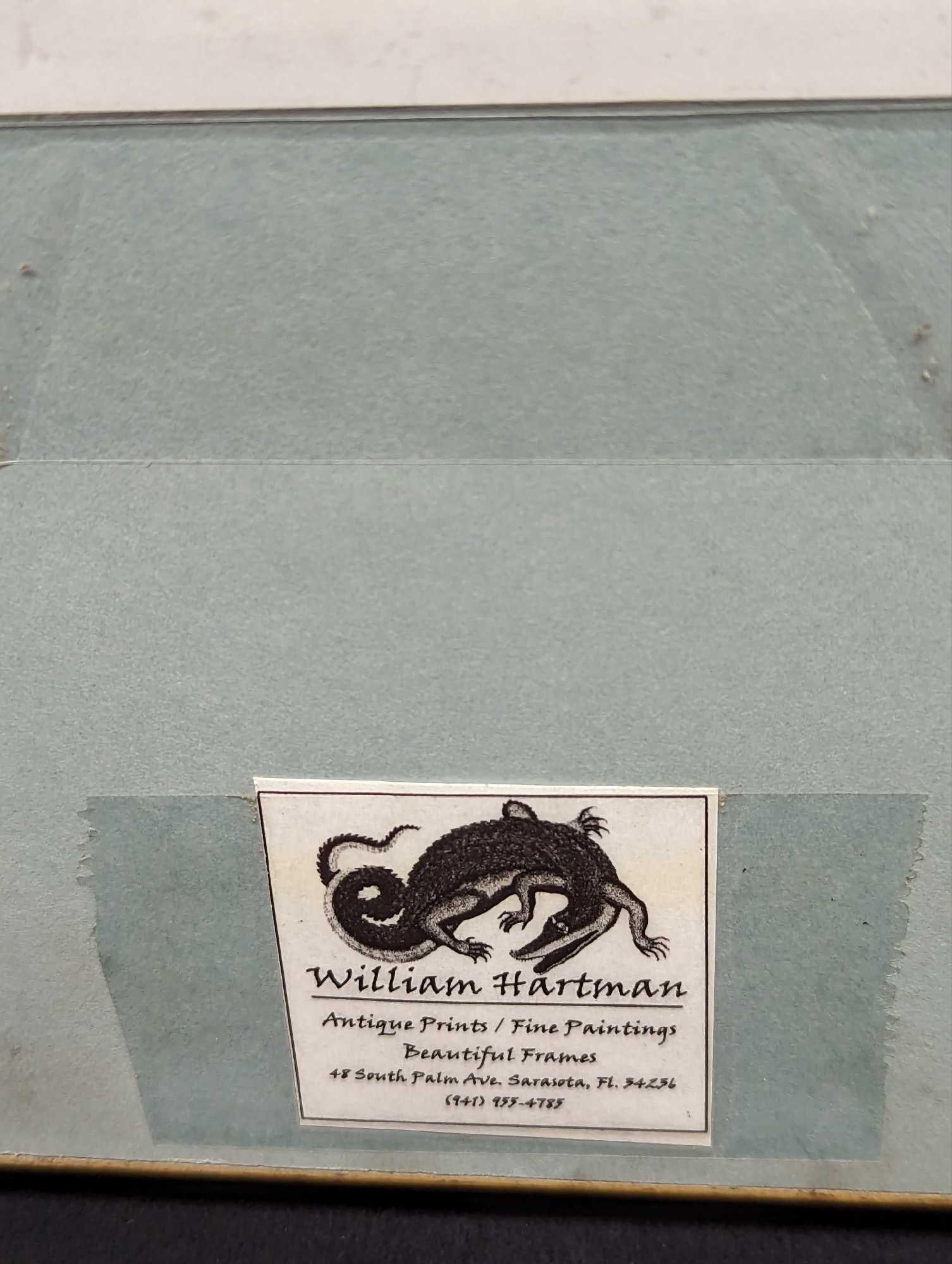 Framed S&N Erte "Cleopatra" Serigraph Print - 6