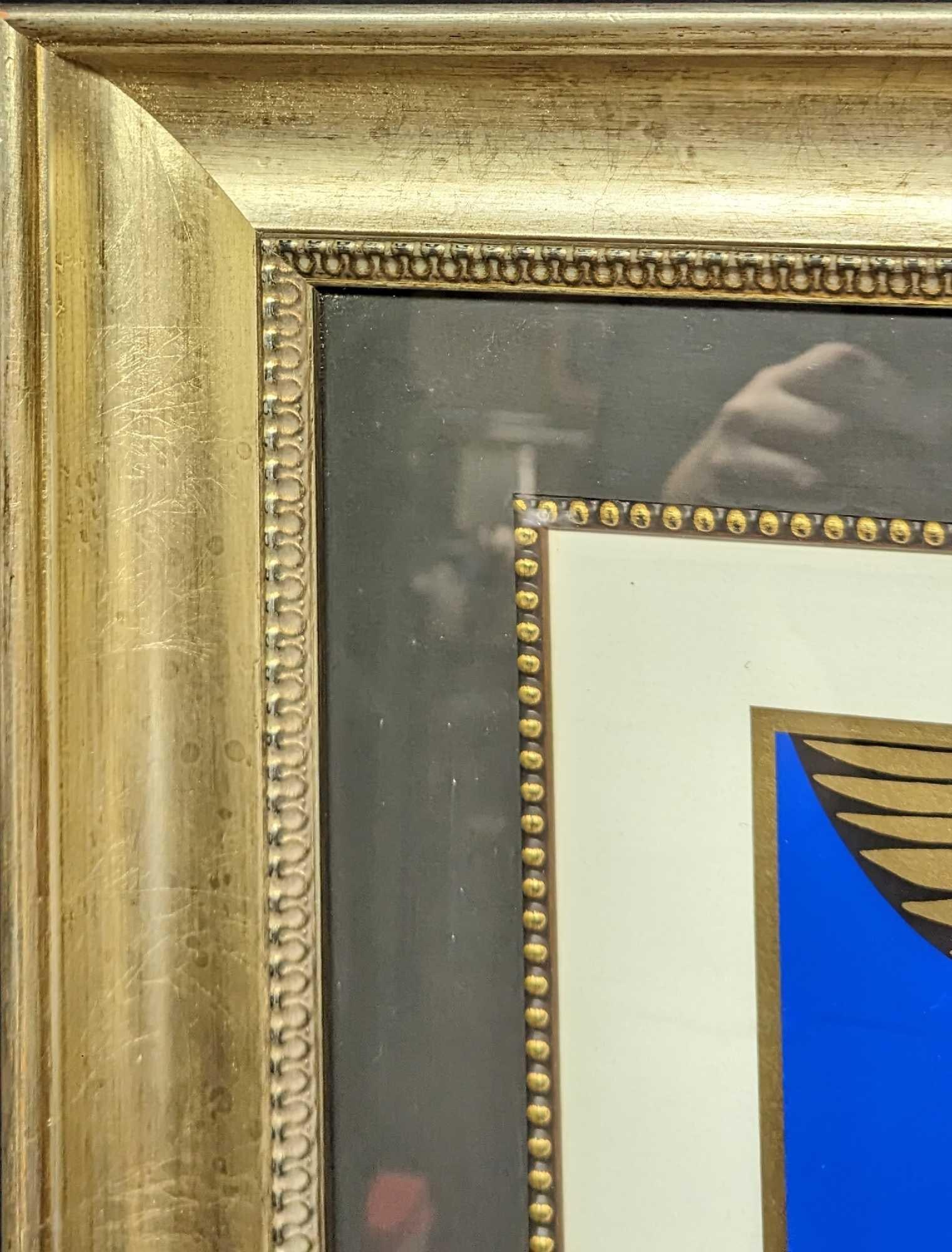 Framed S&N Erte "Cleopatra" Serigraph Print - 7