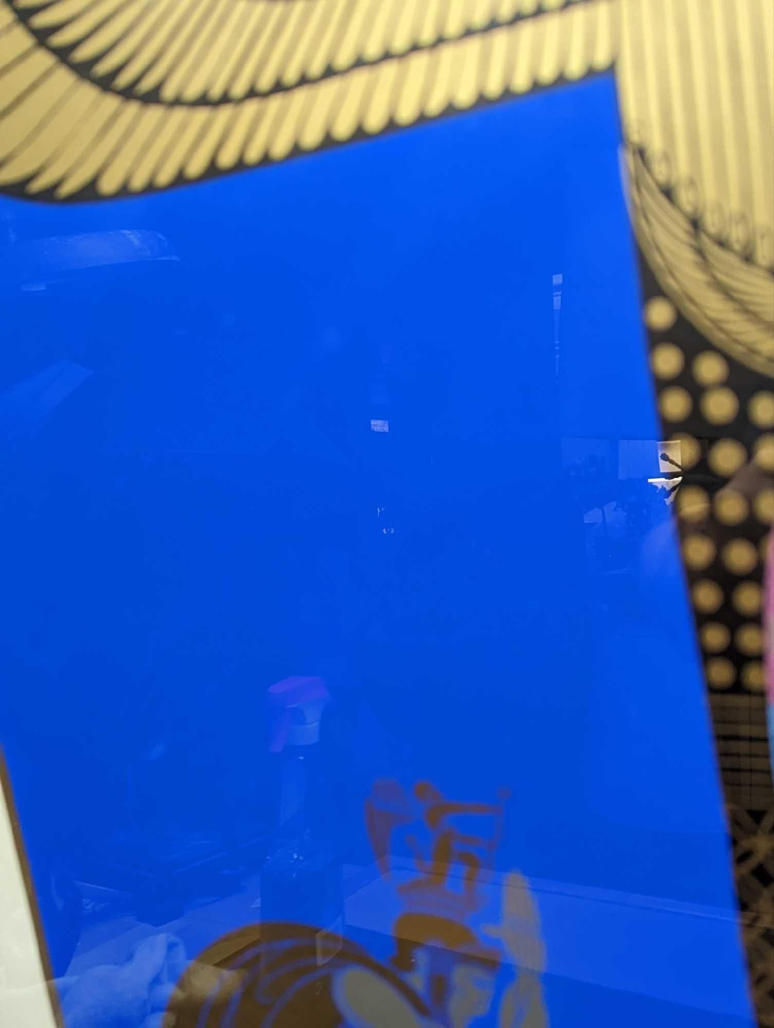 Framed S&N Erte "Cleopatra" Serigraph Print - 8