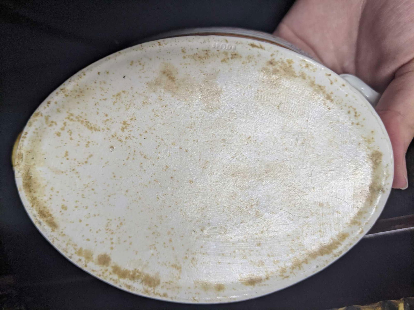 Chinese Inspired Painted 3pc Ceramic Set - 9