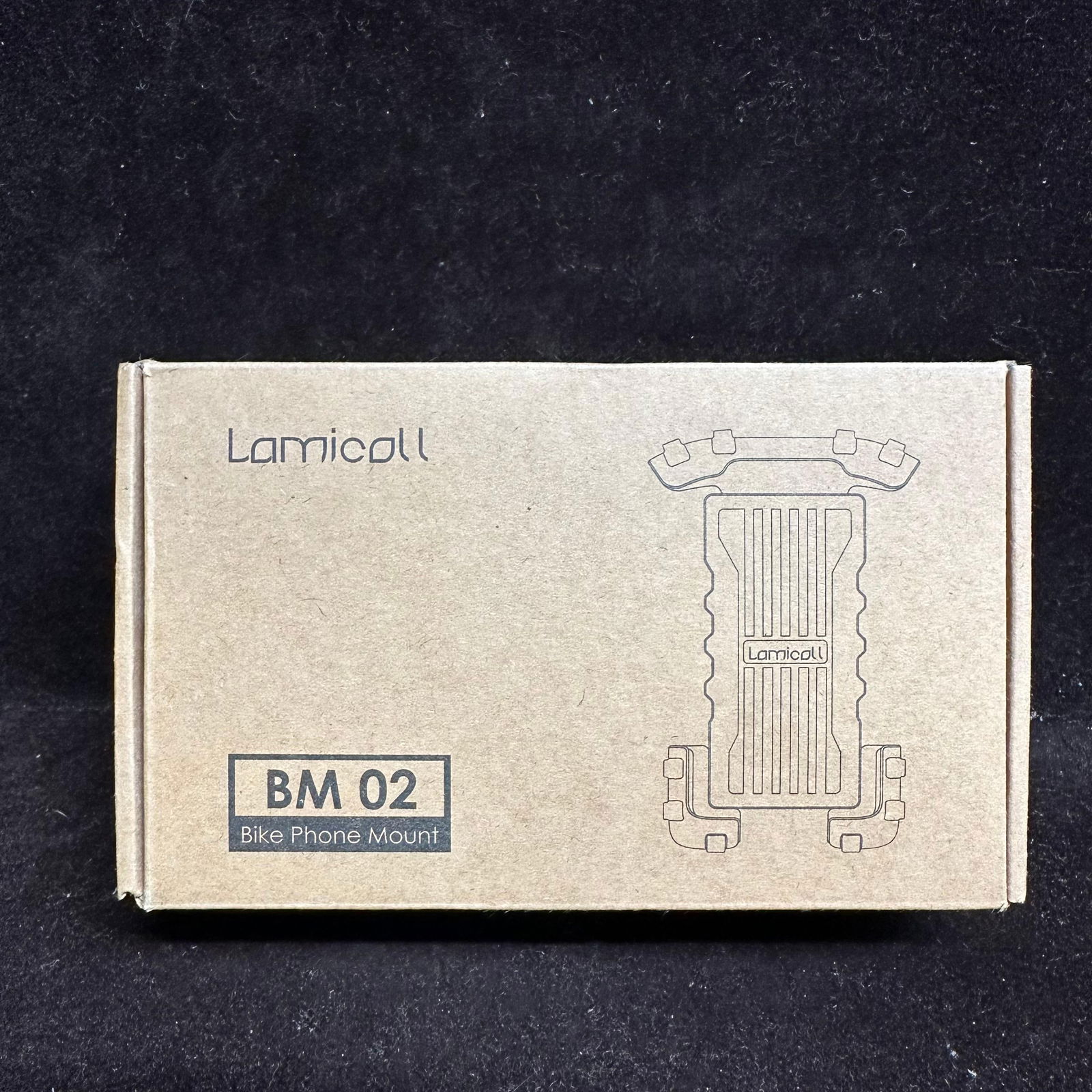 Bike Phone Holder Scooter Motorcycle Mount Handlebar Clamp Clip Smartphone: Compatible with most Smartphones. Lamicall brand. Includes original box. This item is in like-new, previously displayed condition with light wear and surface markings. Please reference all photos for