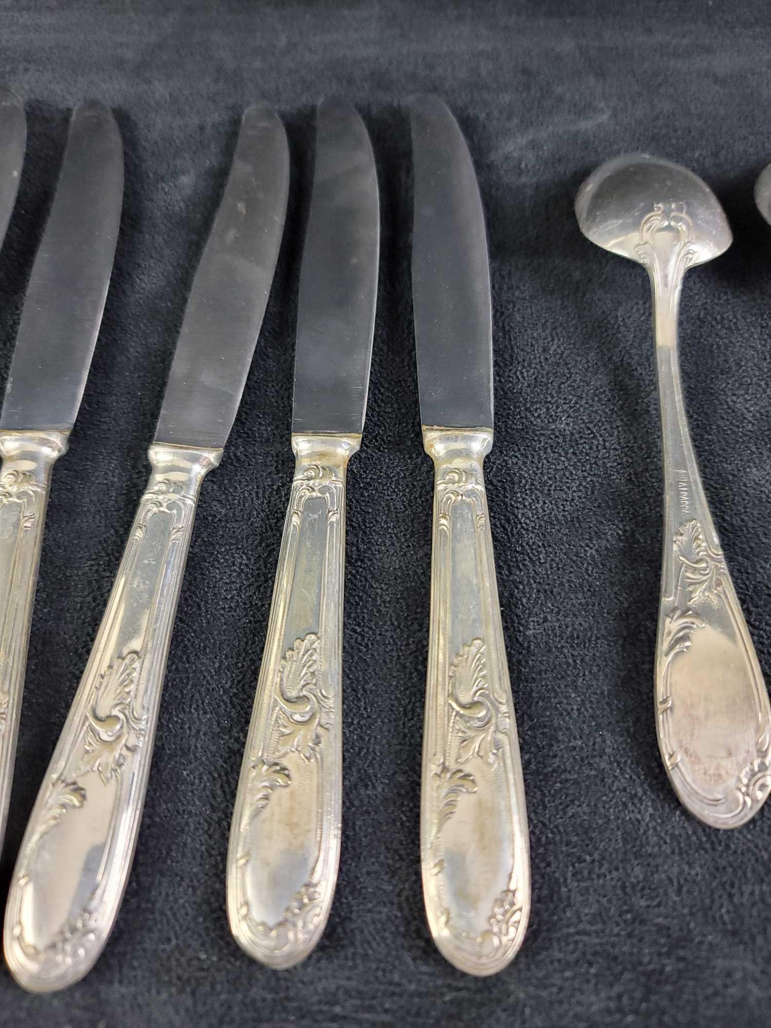 Vintage Flatware Alpacca MS - 3