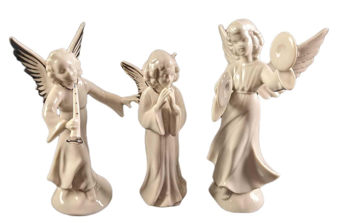 Angel Musicians Platinum By Dresden Cymbals Flute Vocalist (1 of 10)