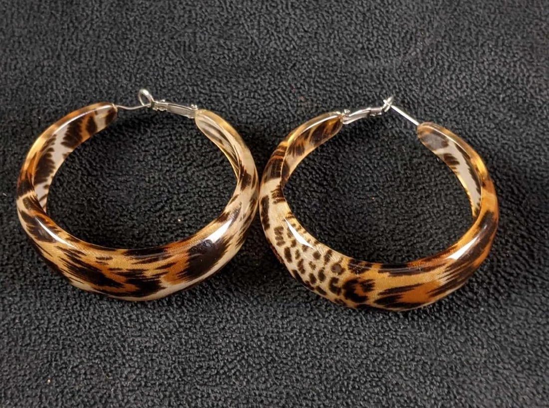 Brown Bracelet and Earring Sets - 3