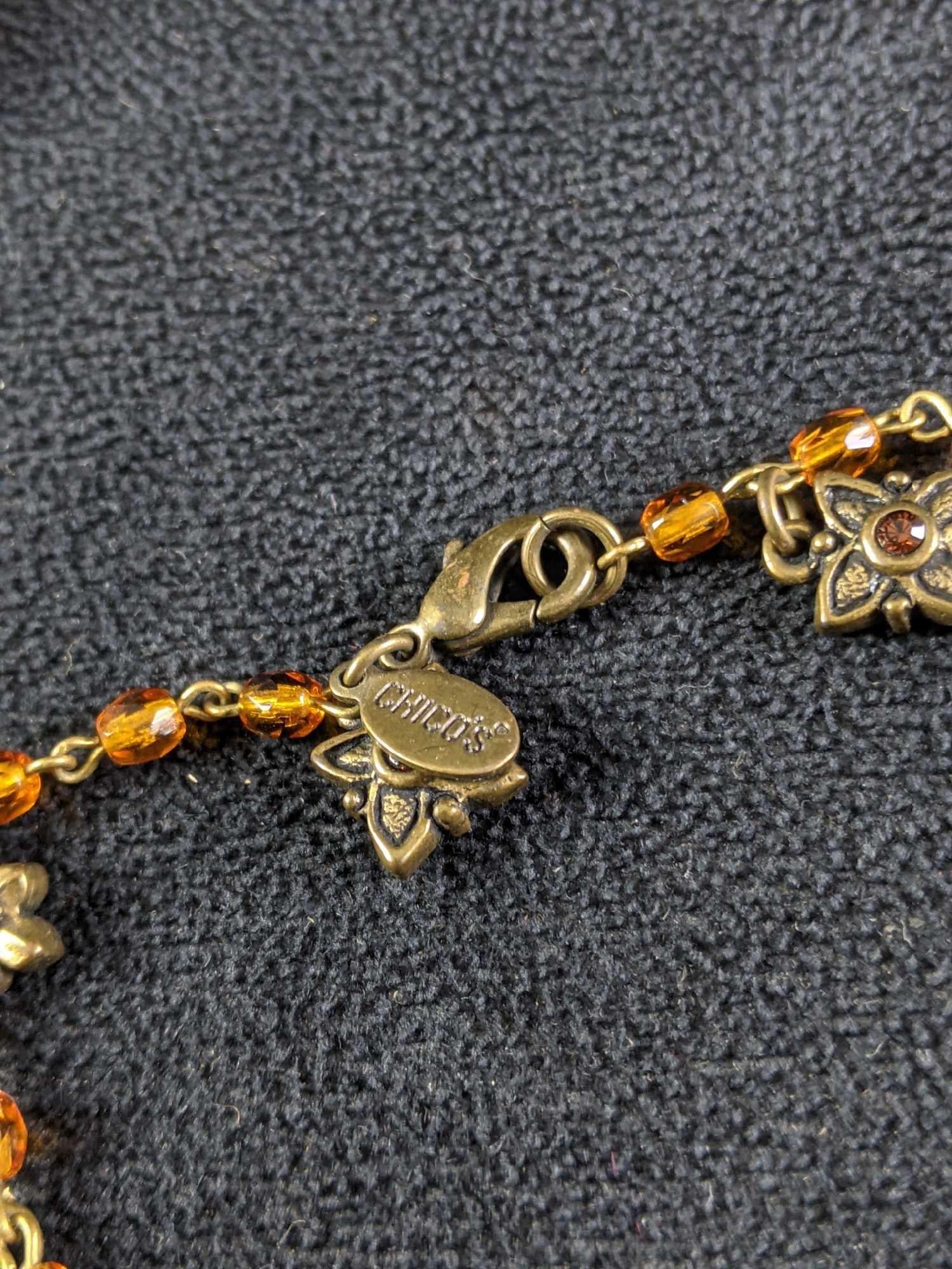 Brown Bracelet and Earring Sets - 4