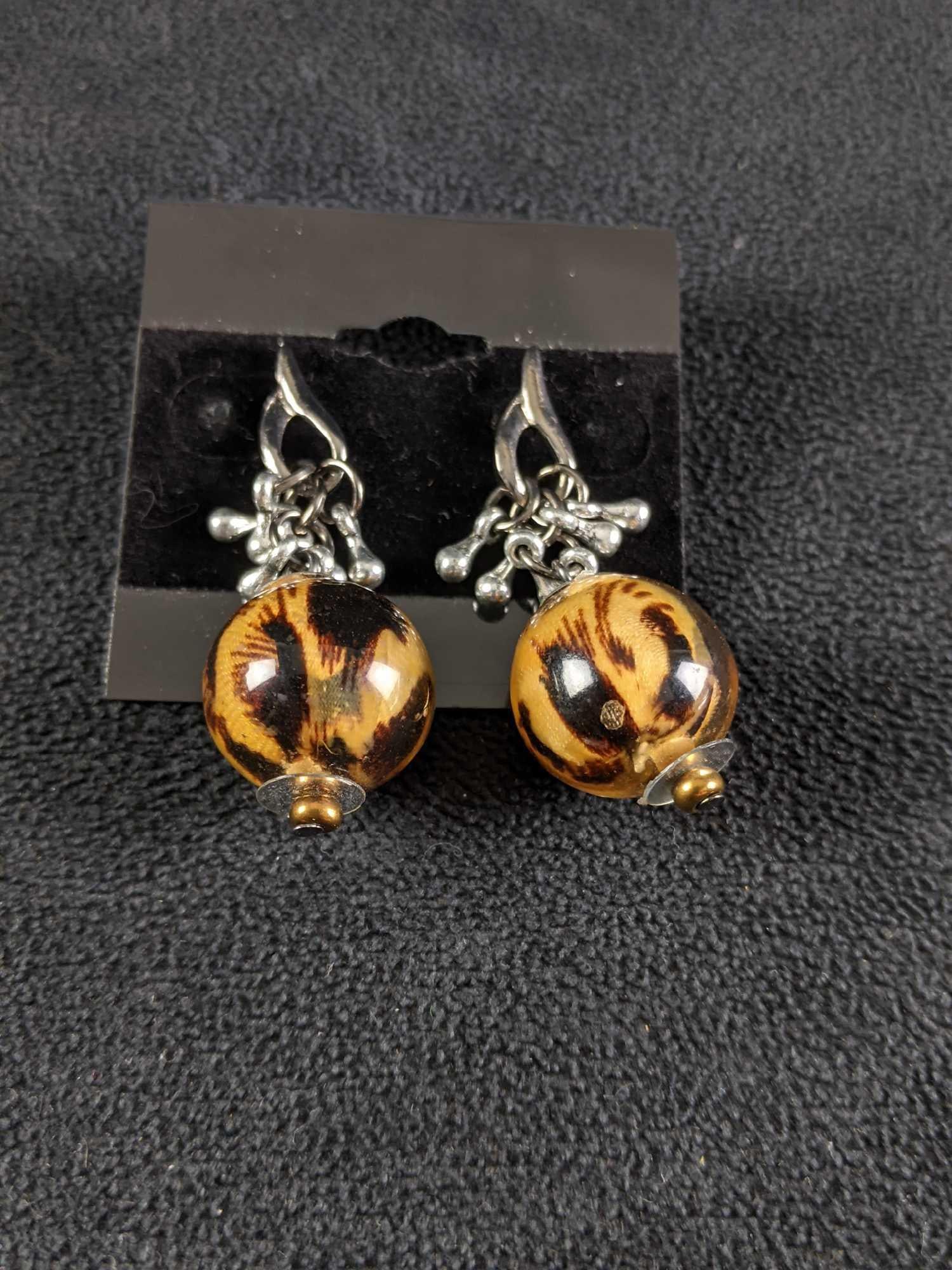 Brown Bracelet and Earring Sets - 5