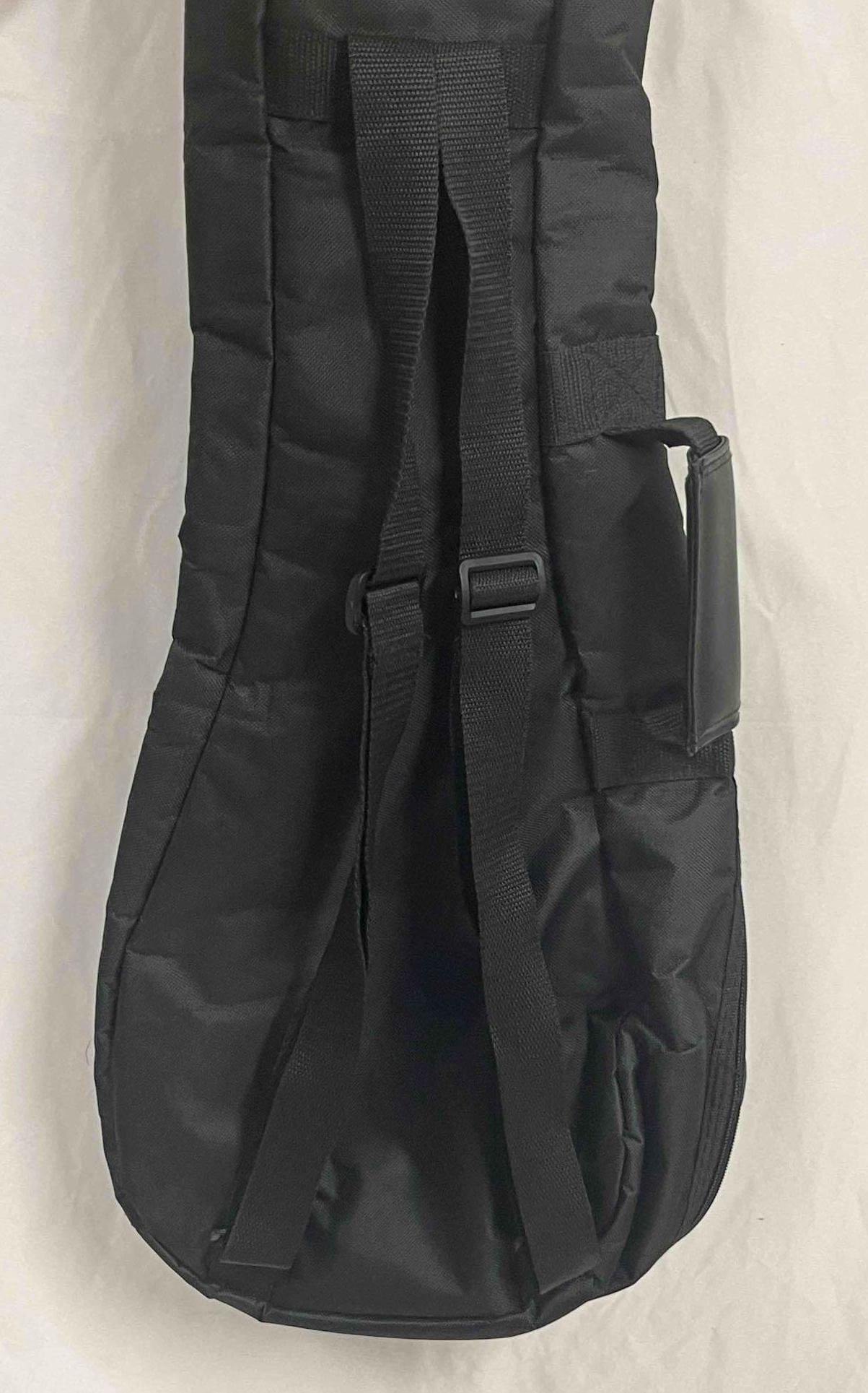 Instrument Carrying Case With Backpack Straps - 2