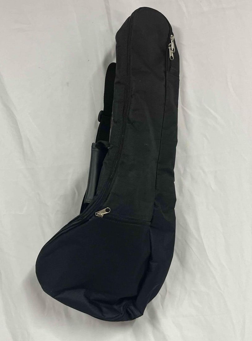 Instrument Carrying Case With Backpack Straps - 3