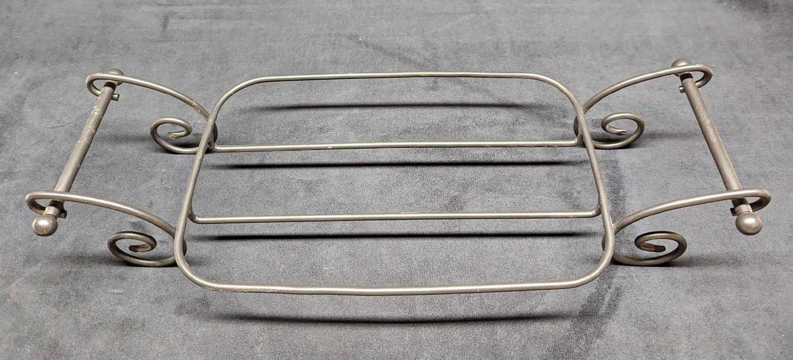 Longaberger Metal Baking Dish Caddy - 2