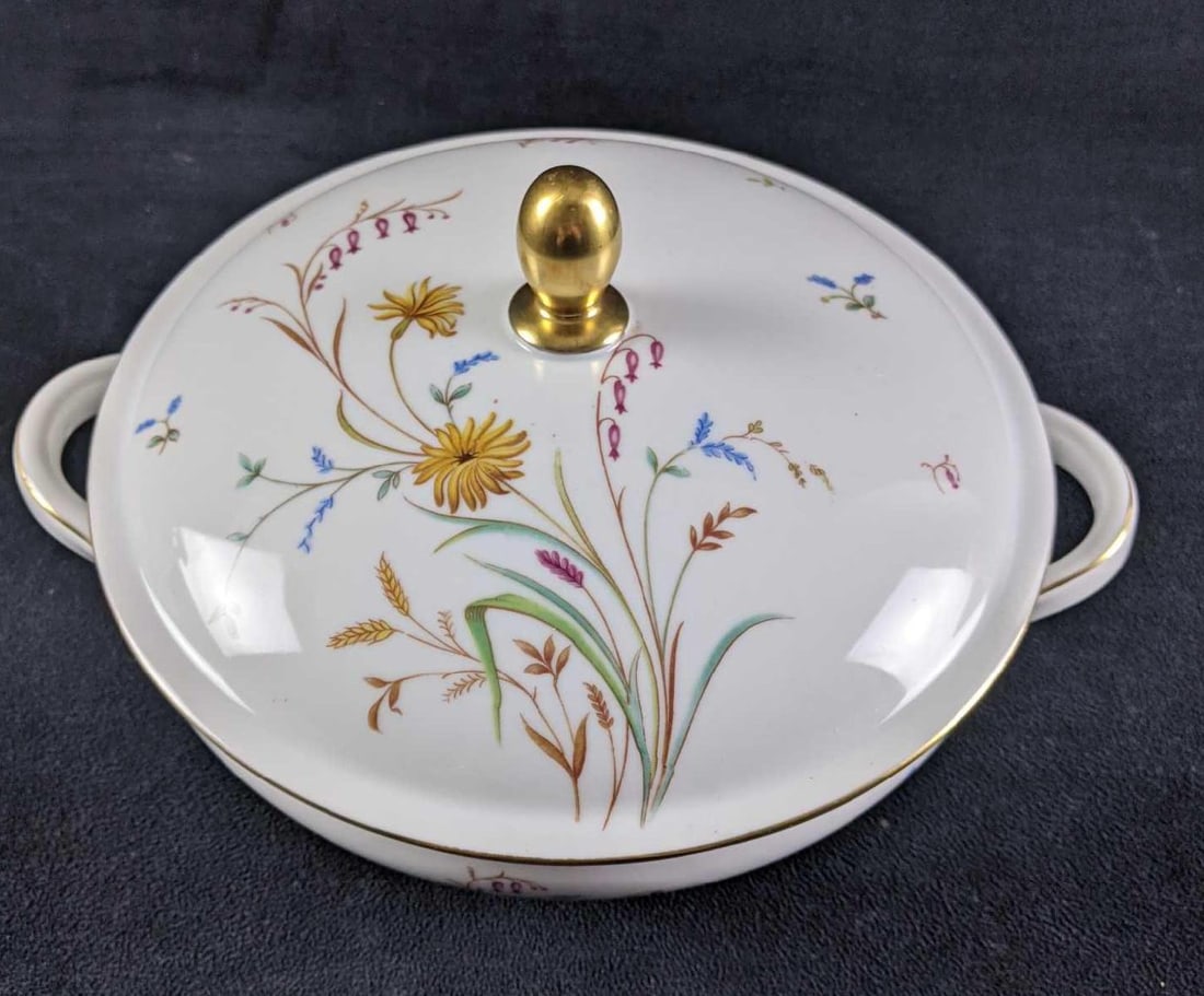 Eschenbach Round Covered Vegetable Dish - 2