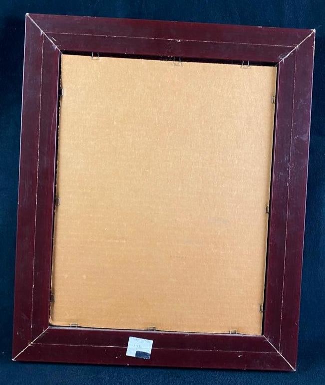 Mississippi State Greg Gamble Signed Print - 6