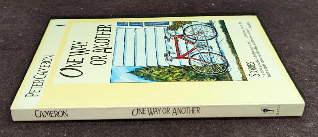 Peter Cameron Signed One Way Or Another Paperback - 3