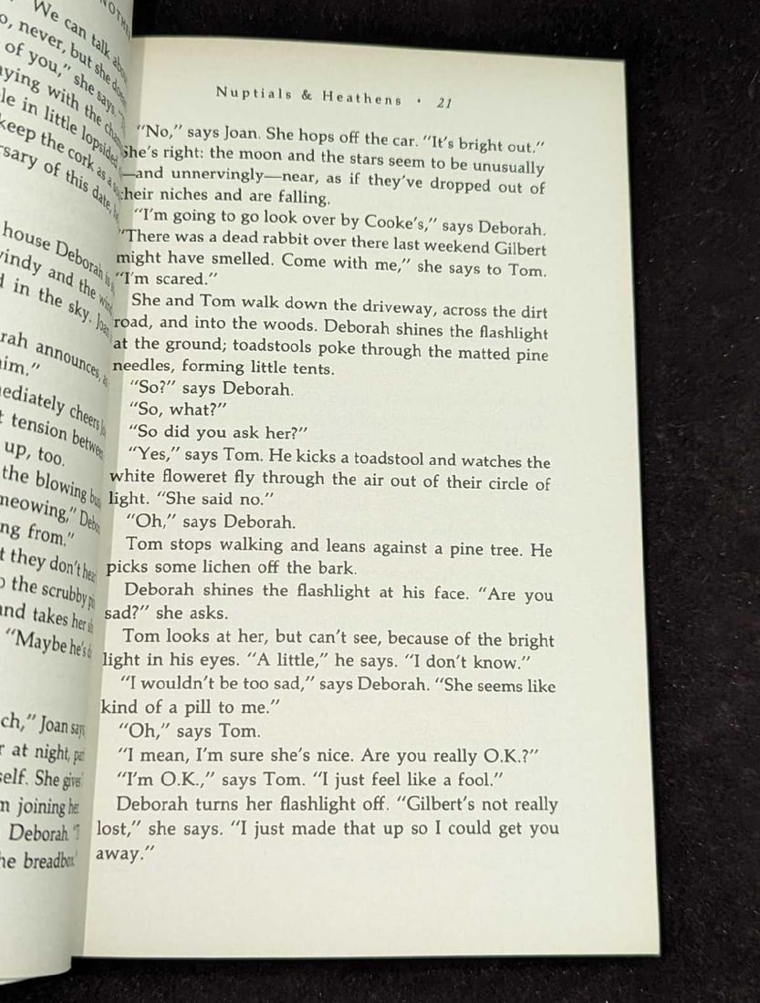 Peter Cameron Signed One Way Or Another Paperback - 6