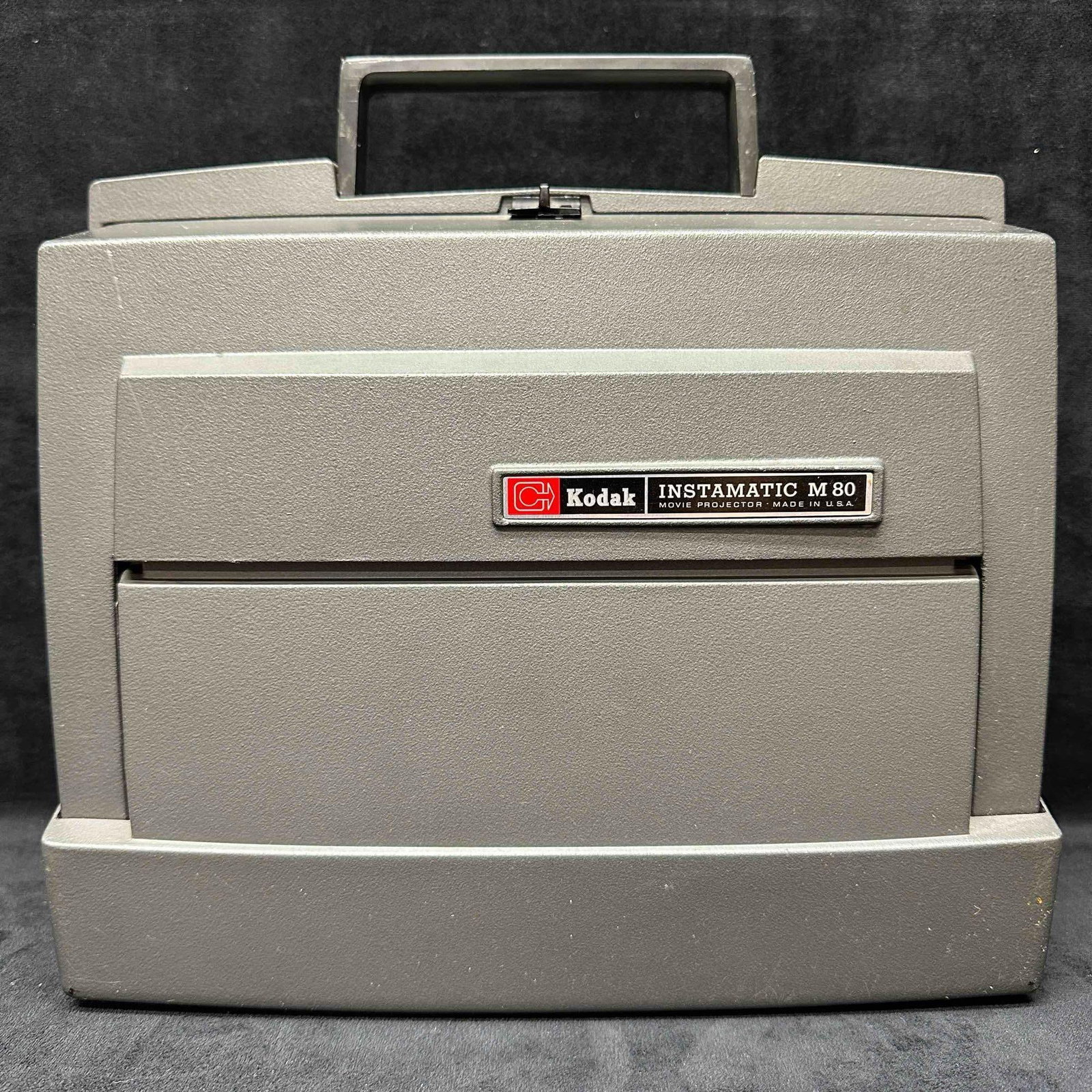 Kodak Instamatic Model M95 Vintage Movie Projector: Turns on, Working, and Fully Functional. This item is in good pre-owned, previously displayed condition with light wear, and surface scratches. Please reference all photos for full details. Projector