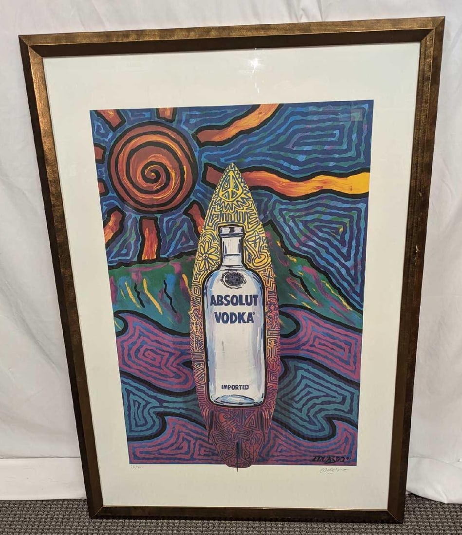 S&N Absolut Statehood: Hawaii Eduardo Bolioli Print (1 of 6)