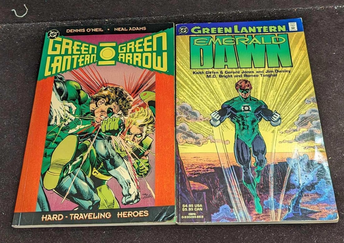 2 DC Comics Green Lantern Paperbacks (1 of 6)