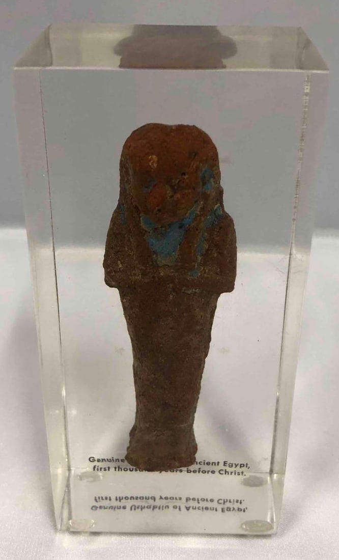 Genuine Ushabti Of Ancient Egypt First Thousand Years Before Christ (1 of 10)