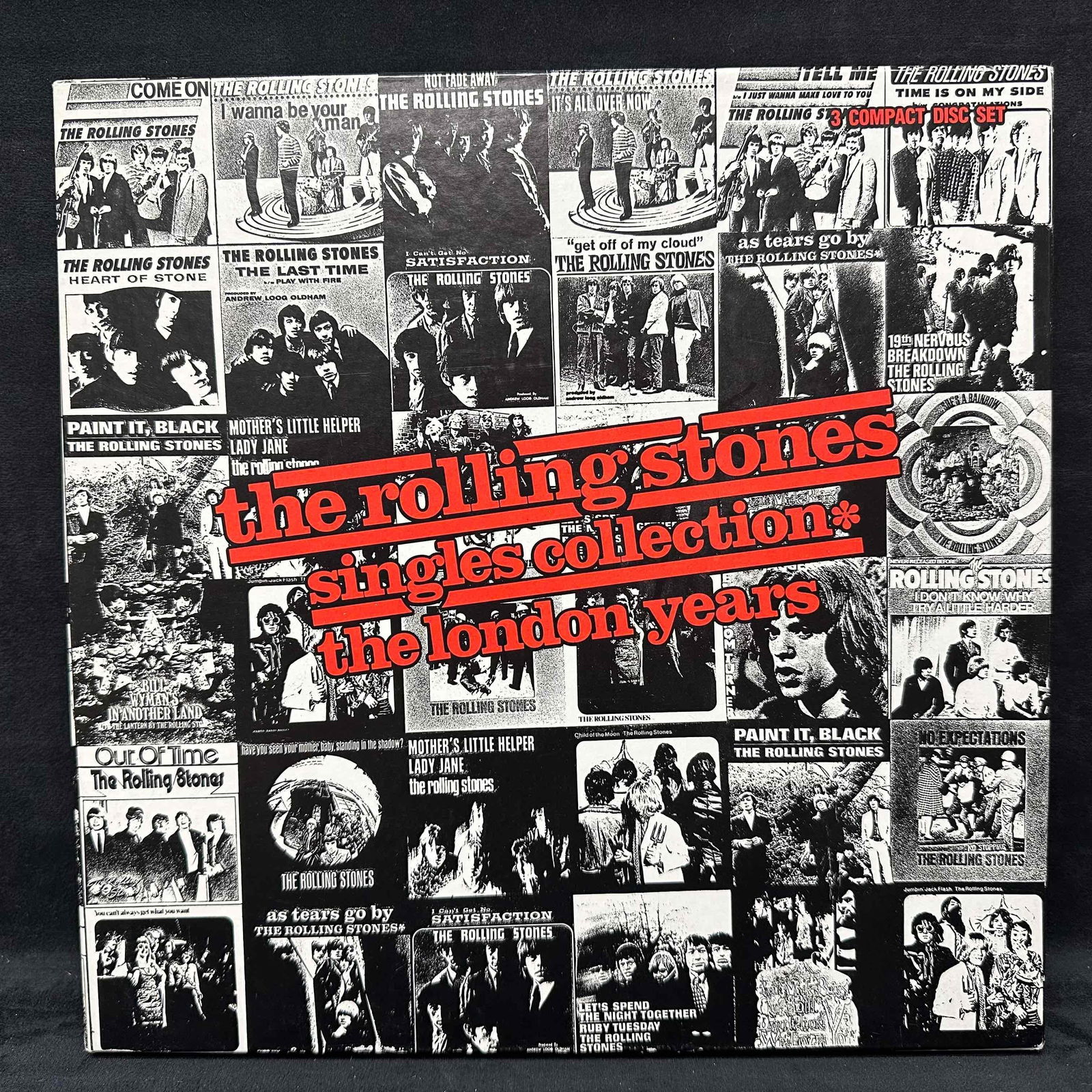 The Rolling Stones Singles Collection The London Years 3-CD Box Set (1 of 7)