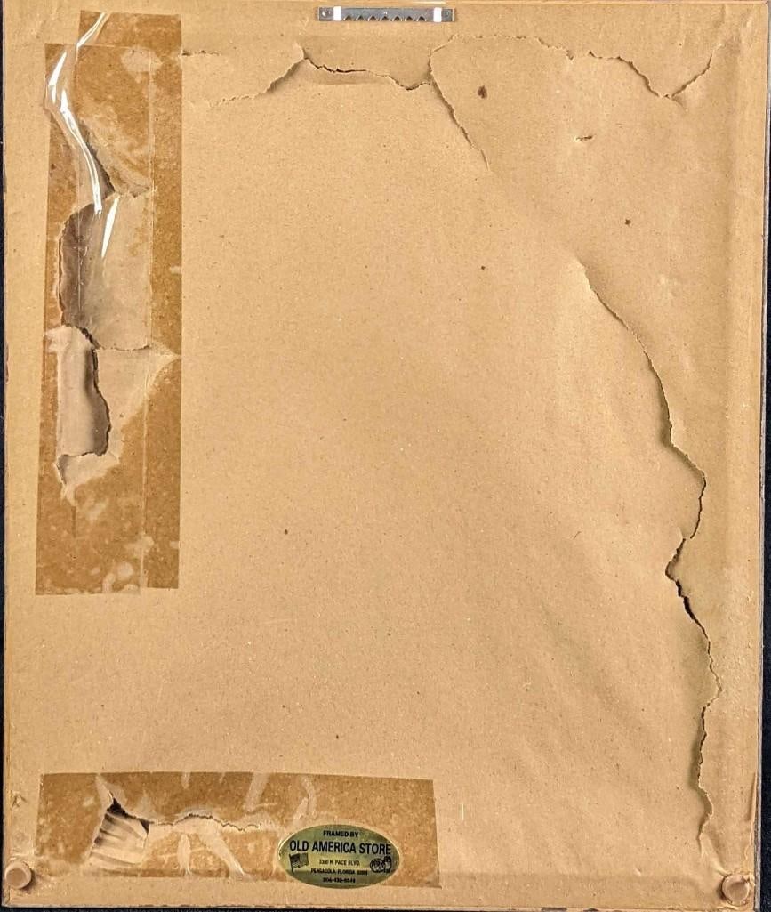 Carnforth Station By John S Gibb Framed Signed Print - 4