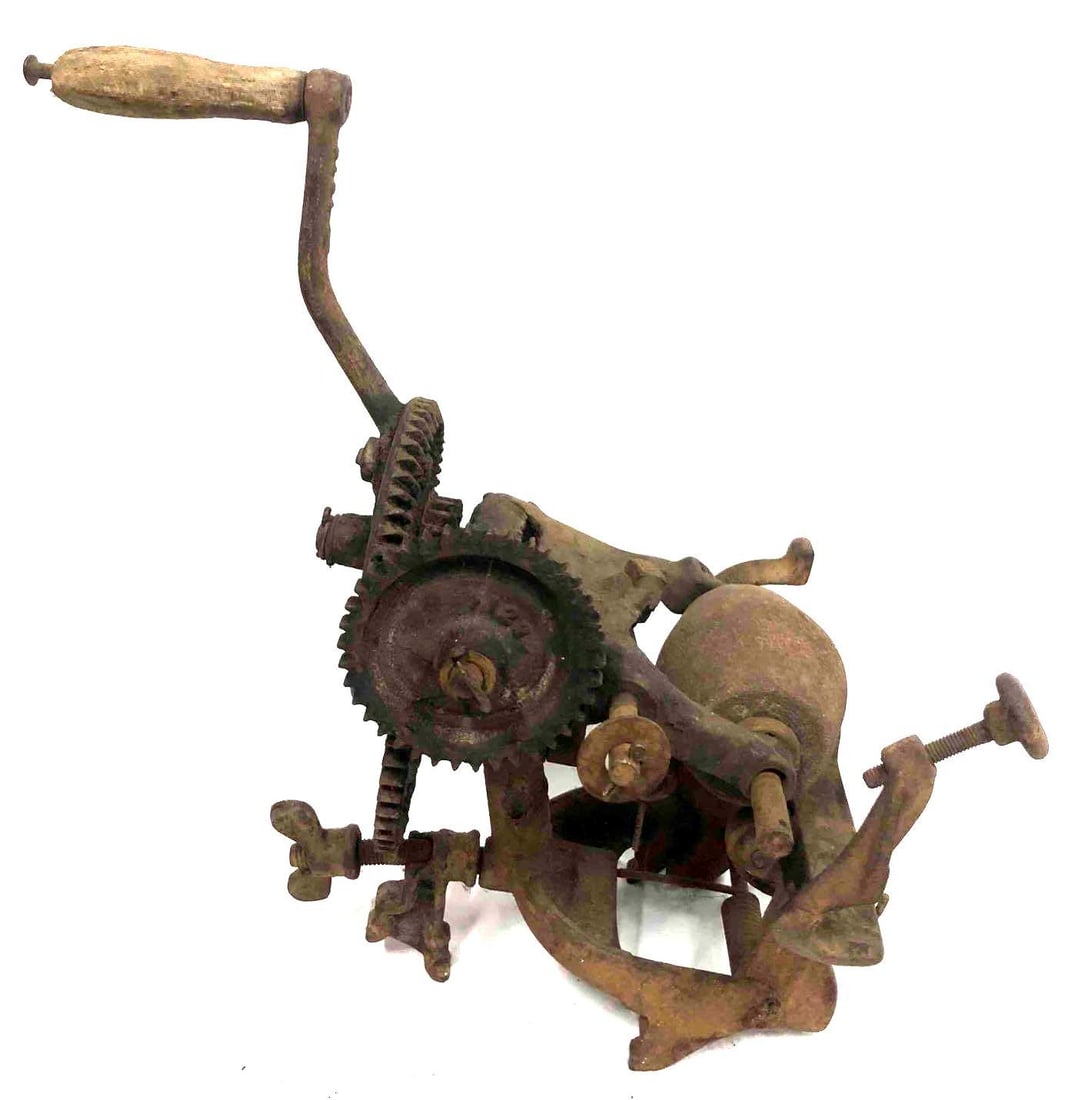 Antique McCormick Sickle Sharpener - 3