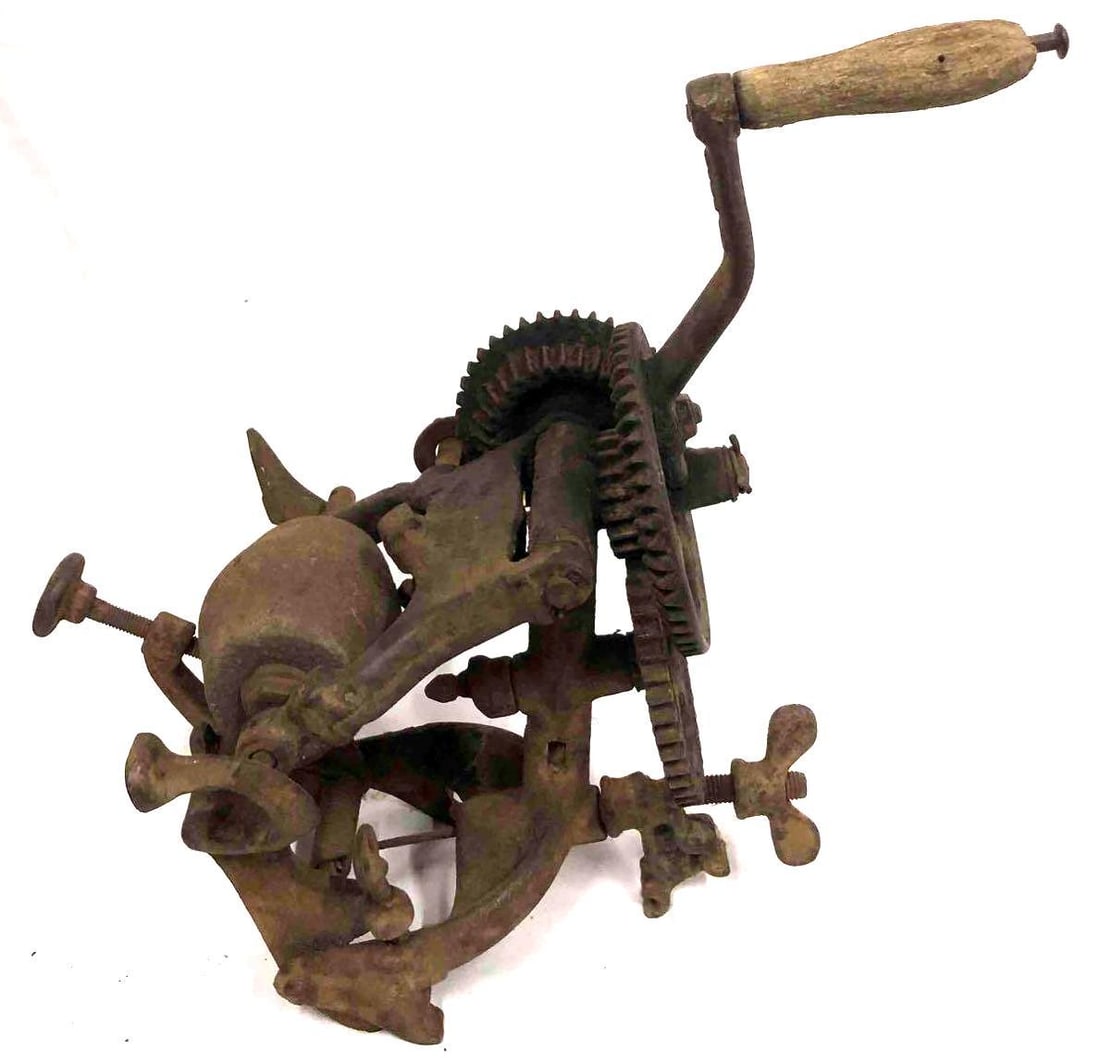 Antique McCormick Sickle Sharpener - 7