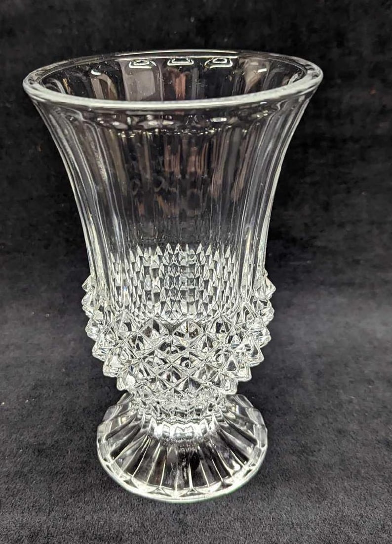 Crystal Thistle Vase - 3