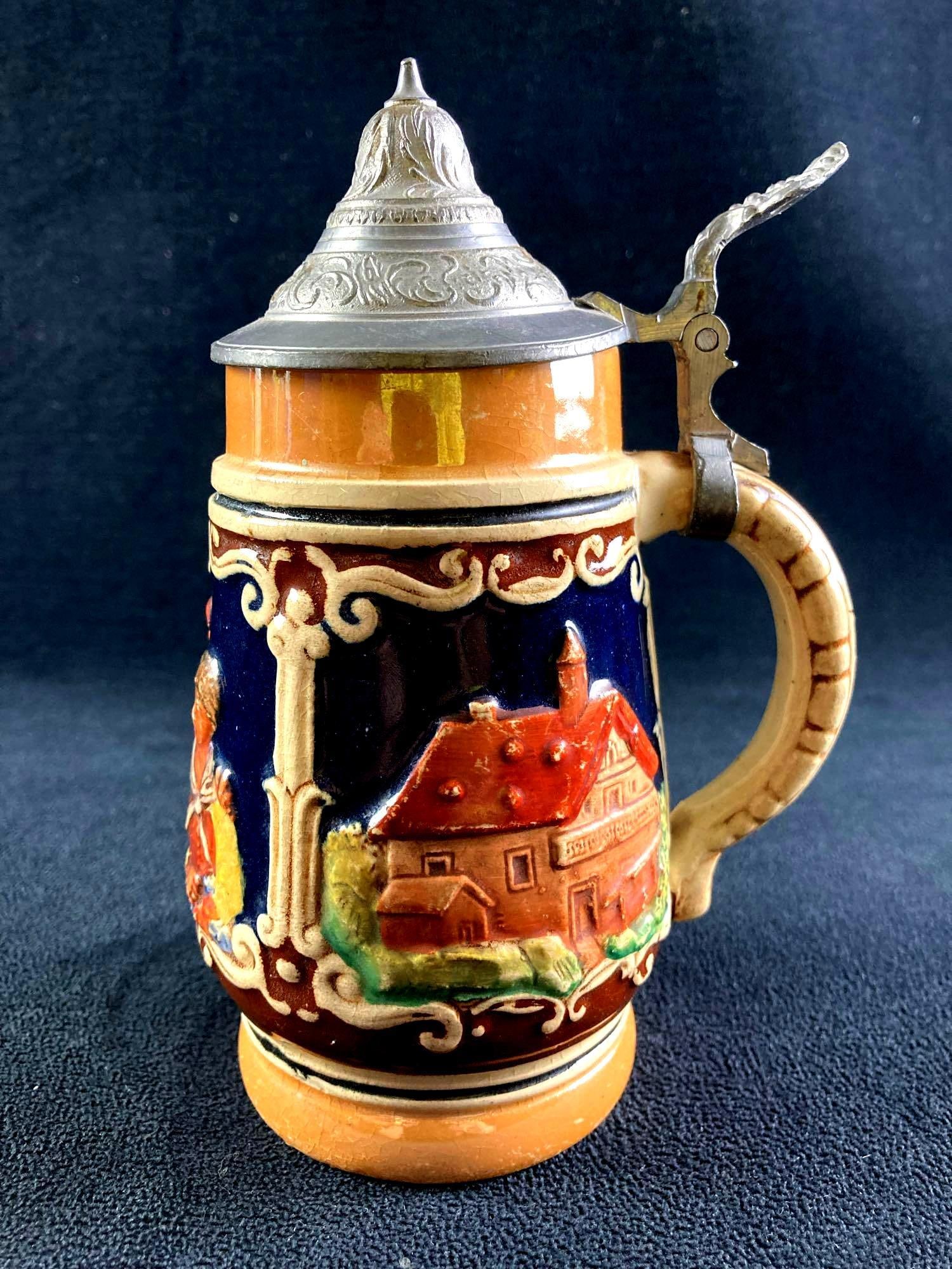Small German Beer Stein - 3
