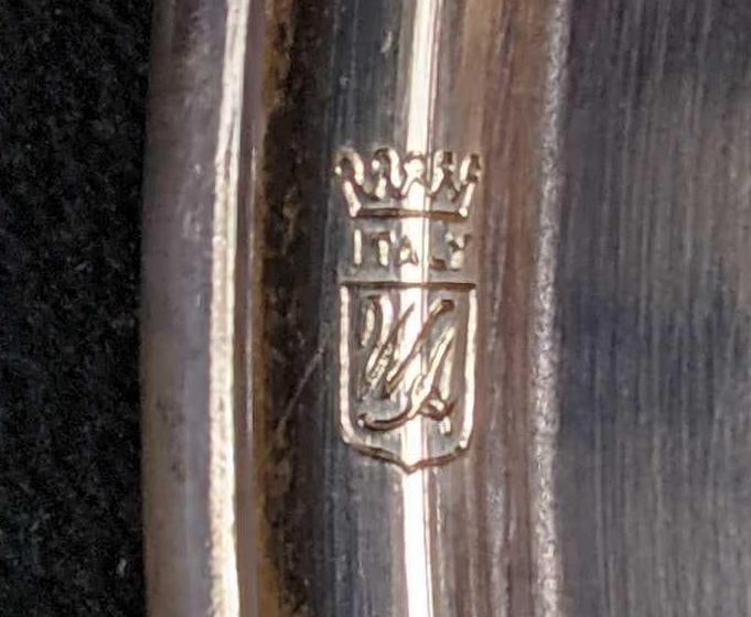 Two Vintage Silverplate Serving Plates - 8