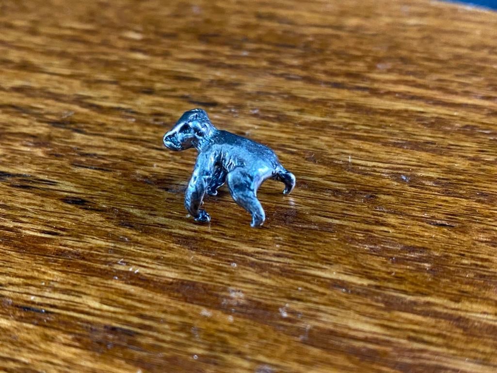 Sterling Silver Koala Ear Cuff - 3