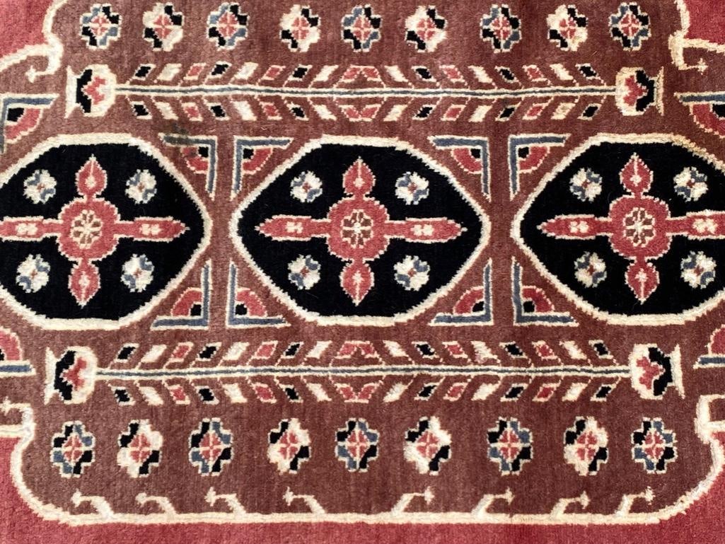 Soft Wool Rug, Possibly Turkish - 3
