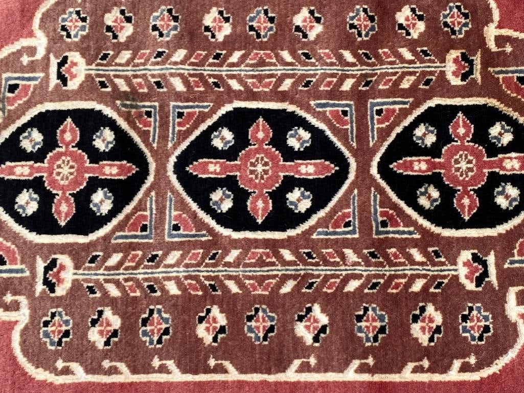 Soft Wool Rug, Possibly Turkish - 4