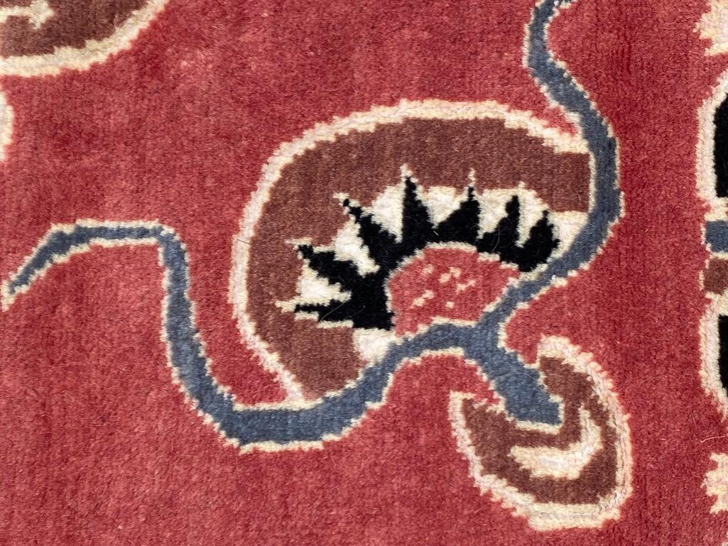 Soft Wool Rug, Possibly Turkish - 5