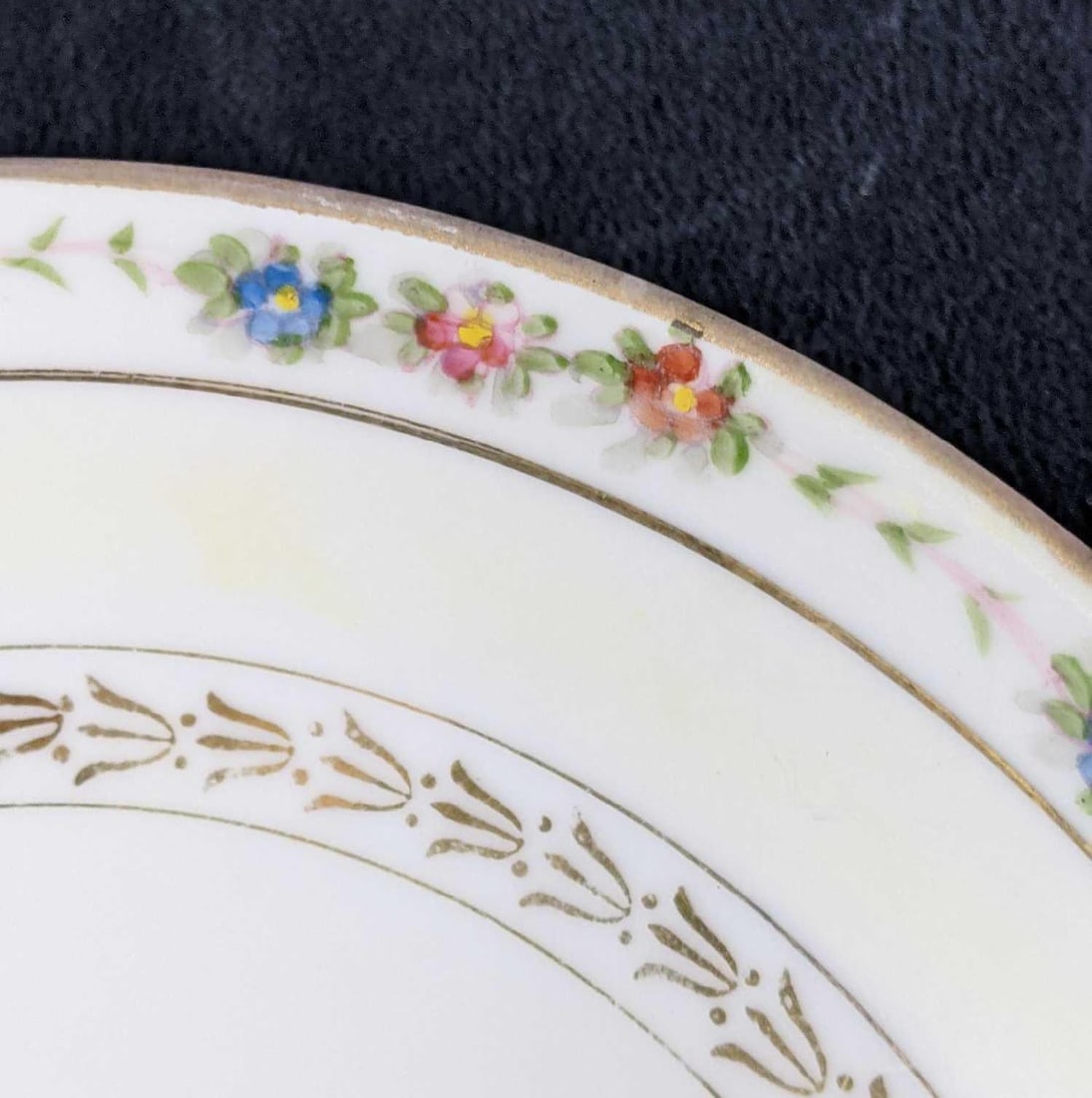 Ceramic Hand Painted Serving Bowl - 3