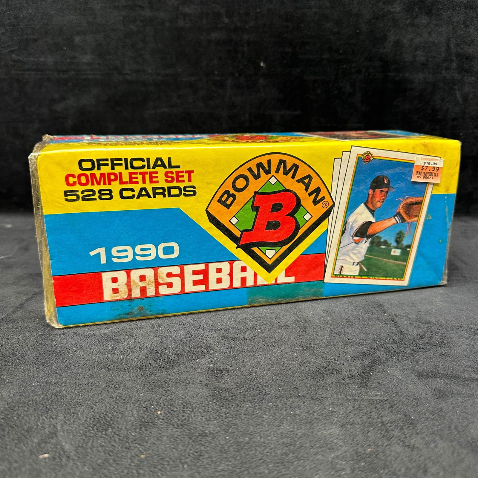 1990 Bowman Baseball Factory Set 528 Trading Cards Sealed (1 of 4)