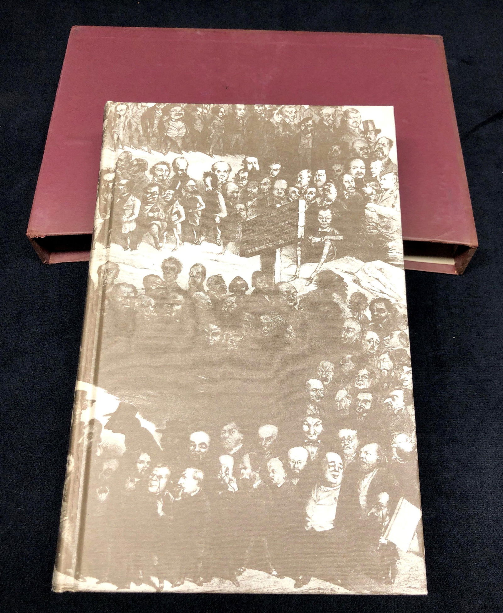 "Pages From The Goncourt Journal" Folio Society HC: Hardcover Book "Pages From The Goncourt Journal". Edited Translated and Introduced by Robert Baldick. Published by The Folio Society, 1980. It measures 6-1/4" x 9-1/4" x 1-1/4" and it weighs 1.7lbs. T