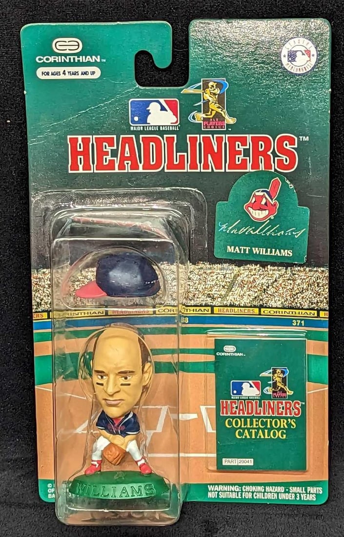 3 MLB Headliners Baseball Figures - 2