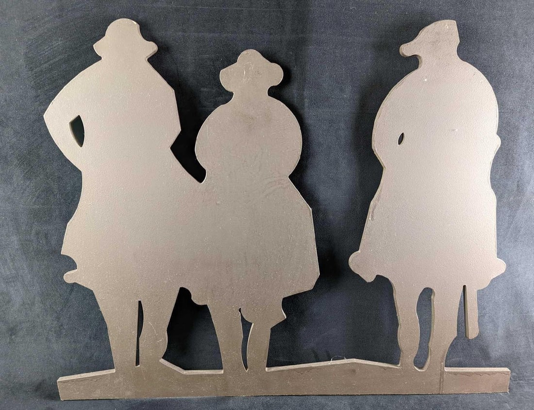 Vintage Cowboy Wall Art Ponderosa Steakhouse Art: Vintage Cowboy Wall Art Ponderosa Steakhouse Art. Particleboard art of cowboys and their horses. These originally hung on the walls. The wall art is approx 32 1/2" x 3/8" x 26" and it weighs 5.10lbs.