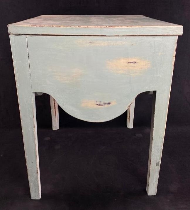 Antique Bedside Commode - 6