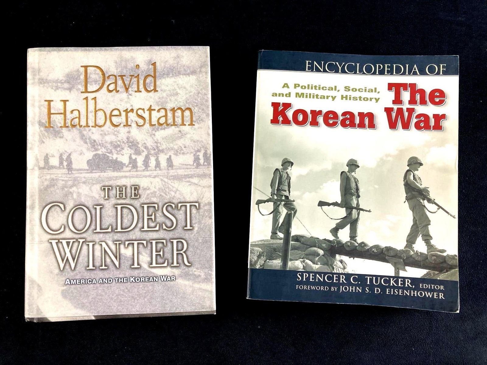 The Coldest Winter by David Halbertson & Encyclopedia of the Korean War (1 of 6)