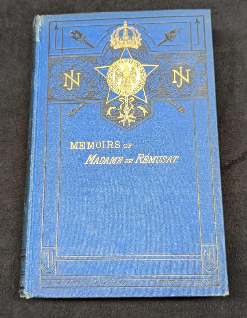 1880 Memoirs Of Madame De Remusat Hardcover: 1880 Memoirs Of Madame De Remusat Hardcover. This was translated from French by Mrs. Cashel Hoey And John Lillie. This was published by D. Appleton And Company (New York) in 1880. Complete i
