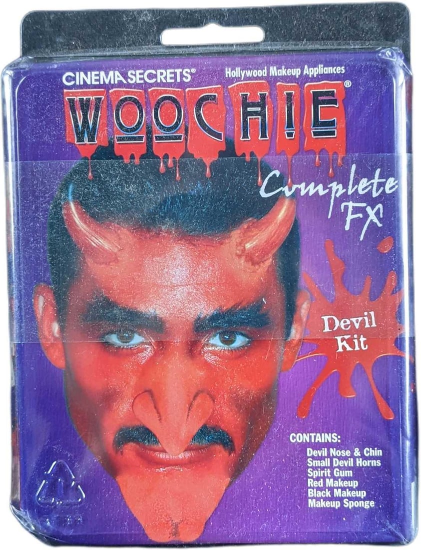 Unopened Woochie Cinema Secrets Devil Kit (1 of 5)