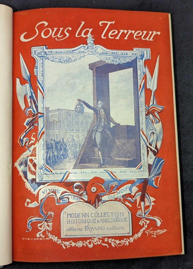 Sous La Terreur Journal D'une Amie De Philippe-Egalite: Sous La Terreur Journal D'une Amie De Philippe-Egalite. This was published by Historique Et Anecdotique (Paris). No year is given, but this was probably published in the late 1800s/very early 190