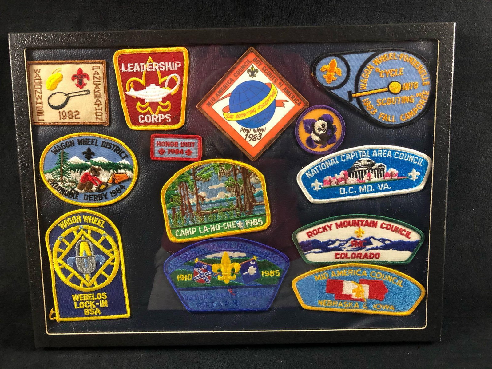 Vintage Vintage 1980's Boys Scouts Of America Lot Of 13 (1 of 6)