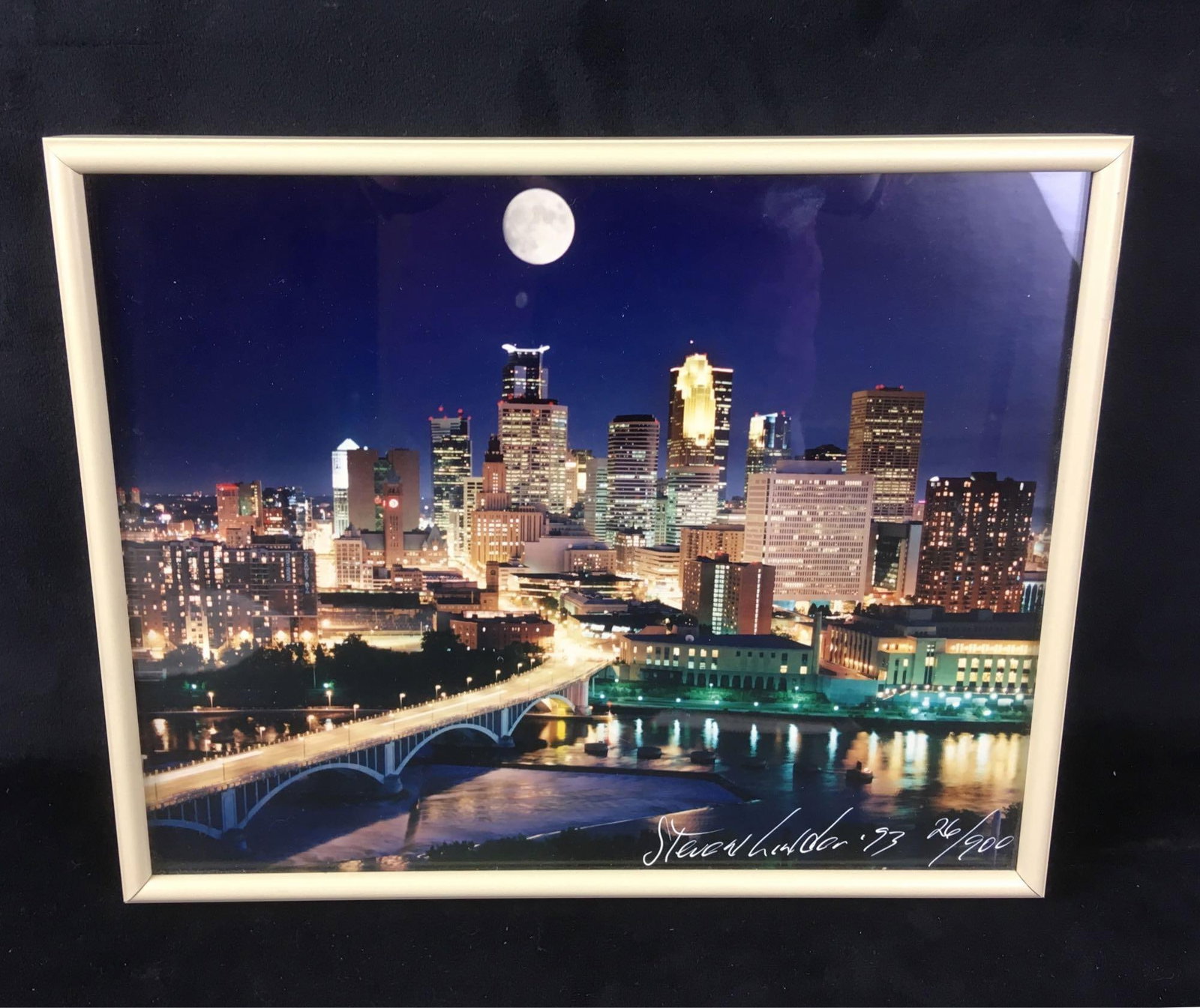 Steven Linder Photograph View of the Mississippi River, Signed and Numbered (1 of 3)