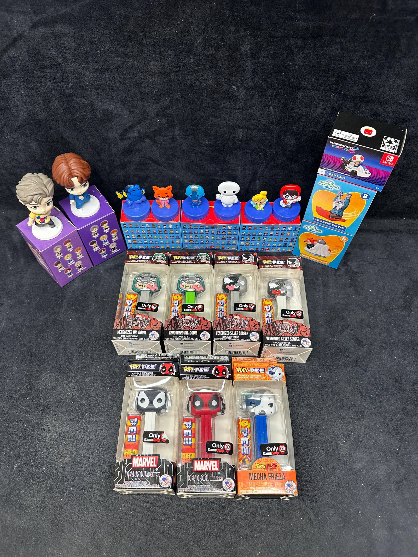 PEZ Dispensers McDonalds Toys Funko Pop Figure Lot (1 of 5)