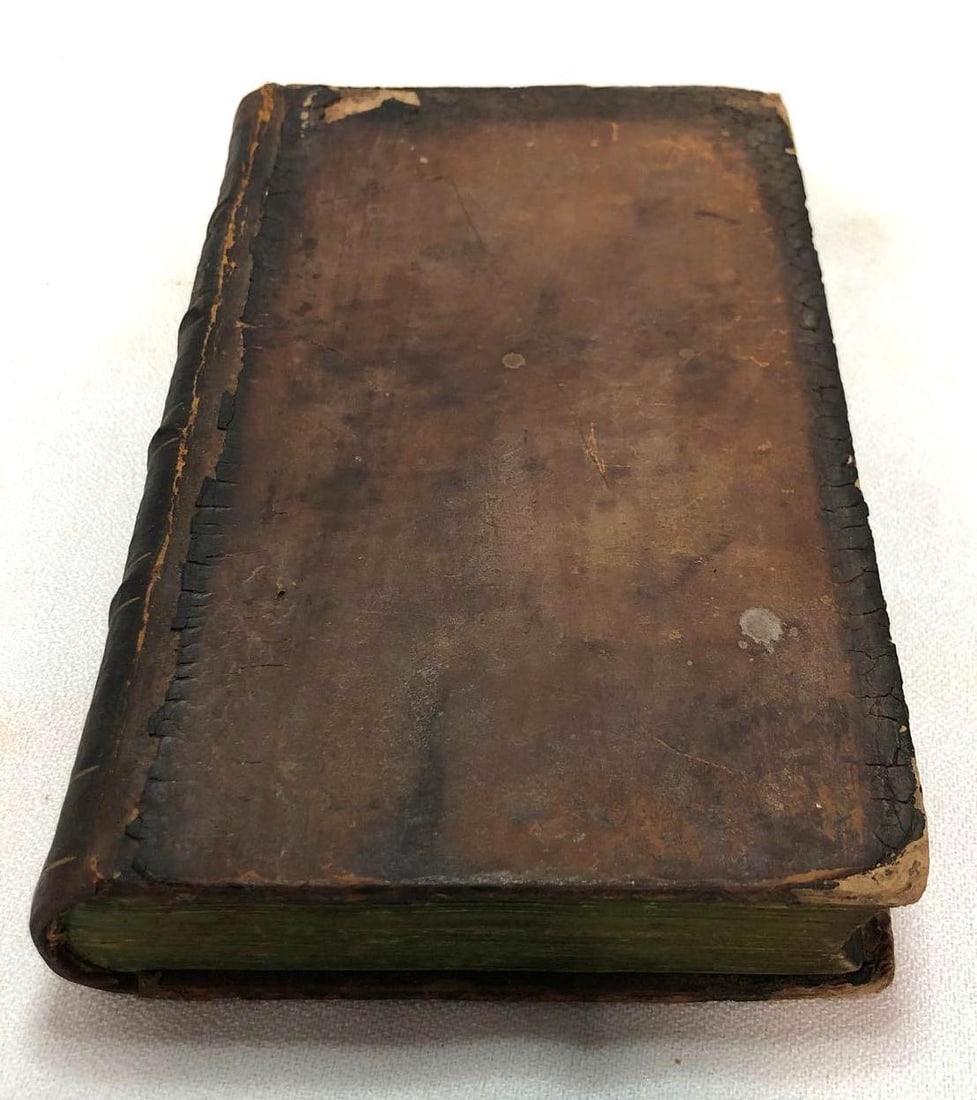 Eramse 1757 "L'Eloge De La Folie" - Antique HC (1 of 6)