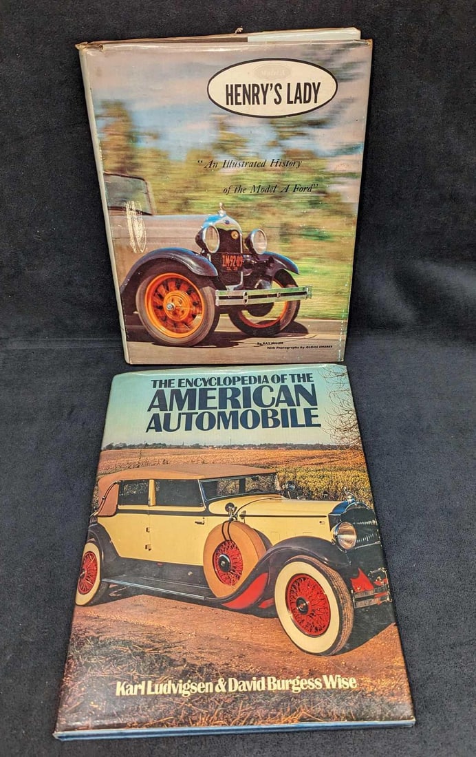 Encyclopedia Of The American Automobile & Henry's Lady (1 of 11)