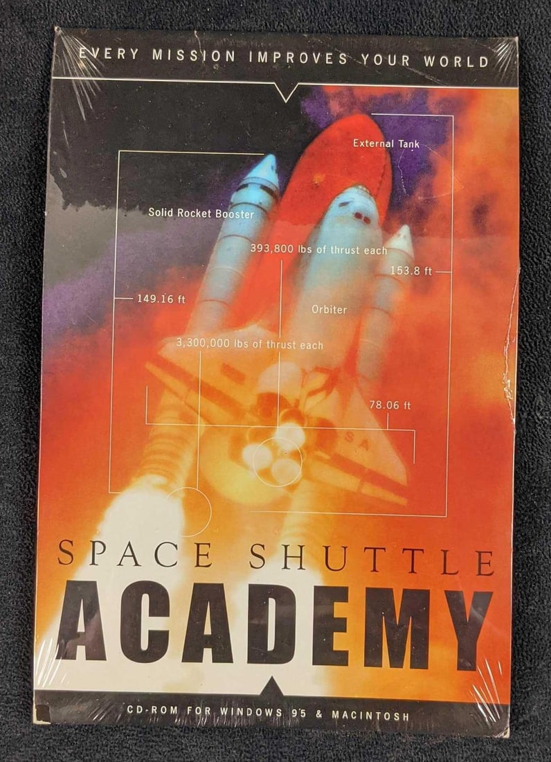 NASA Space Shuttle Magazines Software CDs - 8