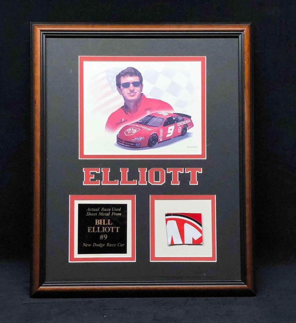 NASCAR Racing Collectible Bill Elliott #9 (1 of 5)