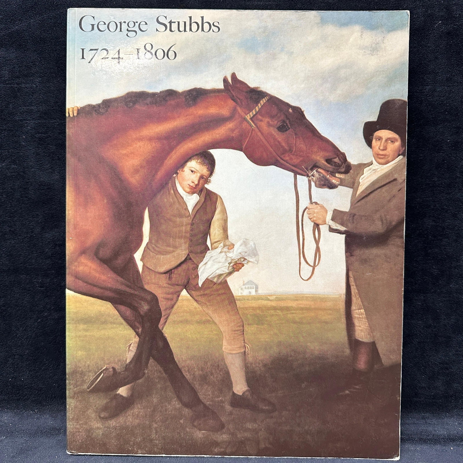George Stubbs 1724-1806 Tate Gallery Exhibition Art Book Paperback (1 of 6)